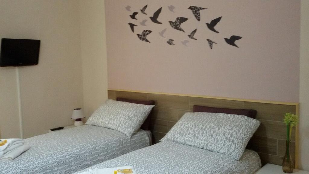 La Casa Dei Nonni Campagna Bagian luar foto
