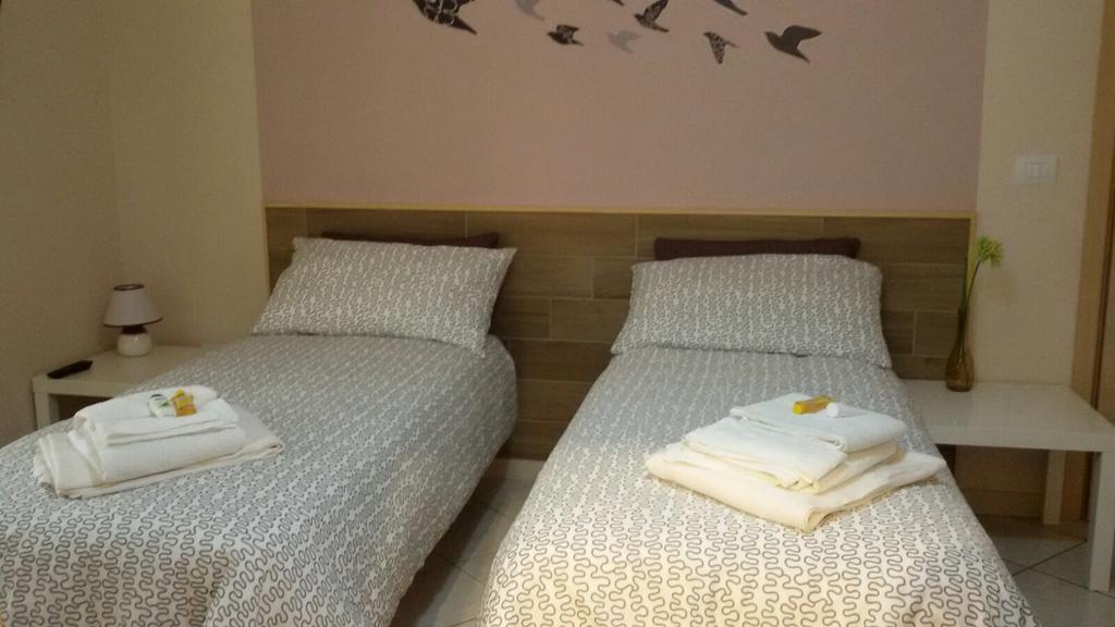 La Casa Dei Nonni Campagna Bagian luar foto